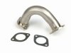 Kipufogócső BGM PRO rozsdamentes acél Piaggio 125-180cc 2T Gilera Runner FX/FXR 125-180, Italjet Dragster 125-180, Piaggio SKR 125-150, TPH125, Skipper125-150, Hexagon LX/LXT 125-180-hoz