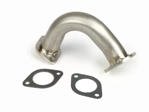 Kipufogócső BGM PRO rozsdamentes acél Piaggio 125-180cc 2T Gilera Runner FX/FXR 125-180, Italjet Dragster 125-180, Piaggio SKR 125-150, TPH125, Skipper125-150, Hexagon LX/LXT 125-180-hoz