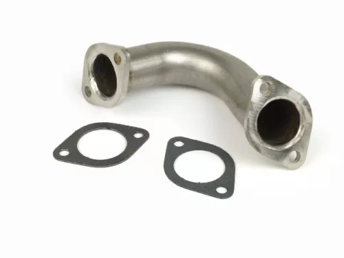 Kipufogócső BGM PRO rozsdamentes acél Piaggio 125-180cc 2T Gilera Runner FX/FXR 125-180, Italjet Dragster 125-180, Piaggio SKR 125-150, TPH125, Skipper125-150, Hexagon LX/LXT 125-180-hoz
