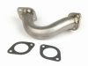 Kipufogócső BGM PRO rozsdamentes acél Piaggio 125-180cc 2T Gilera Runner FX/FXR 125-180, Italjet Dragster 125-180, Piaggio SKR 125-150, TPH125, Skipper125-150, Hexagon LX/LXT 125-180-hoz