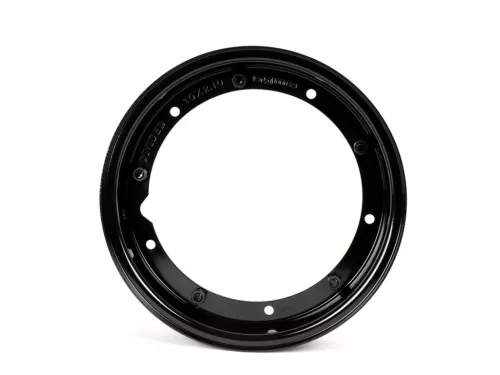 Felni BGM Original 2.10-10 colos acél V2.0, Deluxe fekete Vespa Smallframe V50, 50N, Special, PV, ET3, PK50-125, Largeframe PX, T5, Sprint, Rally, LML Starhoz