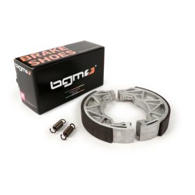   Fékpofák BGM PRO Ř=140x25mm hátsó Runner 125 FX, 180 FXR 2 ütem, Italjet Dragster 125 / 180, Hexagon LX 125, LXT 180, GT 250, Piaggio Skipper 125, Liberty 50/125/150/200, Piaggio Fly 125/150.