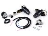 Jelző utólag szerelhető készlet kormányvégjelzőhöz Moto Nostra LED , E-jelöléssel, 6 Volt Vespa Smallframe V50, 50N, PV, ET3, Largeframe Rally, Sprint, TS, GT, GTR, SS180 Ř=24mm Fekete