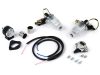 Utángyártott jelzőkészlet a kormányvégjelzőhöz Moto Nostra LED , E-jelöléssel, 6 Volt Vespa Smallframe V50, 50N, PV, ET3, Largeframe Rally, Sprint, TS, GT, GTR, SS180 Ř=24mm Fehér Ř=24mm