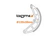 Fékpofa BGM PRO Ř=135x16mm Piaggio Boss, Piaggio Boxer, Piaggio Bravo, Piaggio CBA, Piaggio Ciao, Piaggio Eco, Piaggio Eco, Piaggio Grillo, Piaggio Si, Piaggio Superbravo, Piaggio Trend, Gilera CBA.