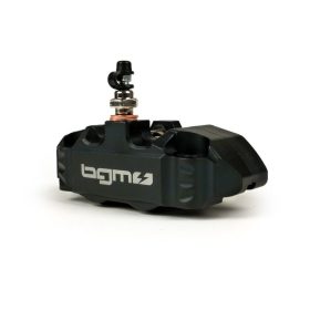   Első féknyereg BGM PRO, 4 dugattyús fekete radiális féknyereg PX, LML Star, Stella, Grimeca NT klasszikus Vespa PX, T5 125cc, PK XL modellekhez