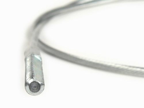 Hátsó fékkábel belül BGM Original Ř=2,9mm x 1050mm M6-os menetes darab M6 Lambretta (1-3 sorozat) LI, LIS, SX, TV, GP, DL (használható Vespa Largeframe (1958-1977) T5 fékkarral is)