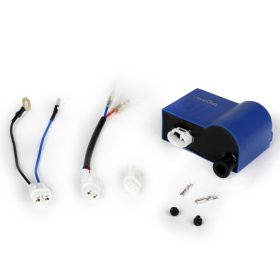   CDI BGM PRO fix gyújtásvezérléssel IDM gyújtástípushoz Ducati kék Vespa PX, PK, Lambretta használt Polini IDM, Vespatronic, VesPower, Varitronic, Flytech, Parmakit gyújtás típusokhoz