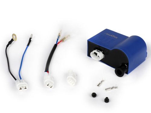 CDI BGM PRO fix gyújtásvezérléssel IDM gyújtástípushoz Ducati kék Vespa PX, PK, Lambretta használt Polini IDM, Vespatronic, VesPower, Varitronic, Flytech, Parmakit gyújtás típusokhoz