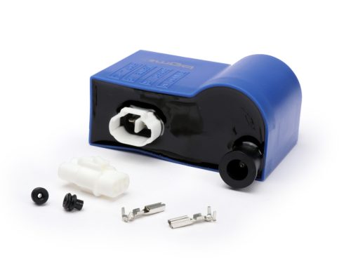 CDI BGM PRO fix gyújtásvezérléssel IDM gyújtástípushoz Ducati kék Vespa PX, PK, Lambretta használt Polini IDM, Vespatronic, VesPower, Varitronic, Flytech, Parmakit gyújtás típusokhoz