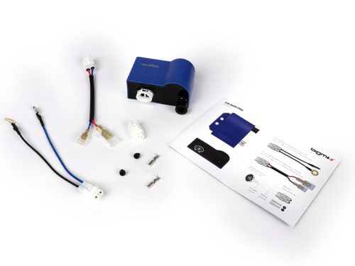 CDI BGM PRO fix gyújtásvezérléssel IDM gyújtástípushoz Ducati kék Vespa PX, PK, Lambretta használt Polini IDM, Vespatronic, VesPower, Varitronic, Flytech, Parmakit gyújtás típusokhoz