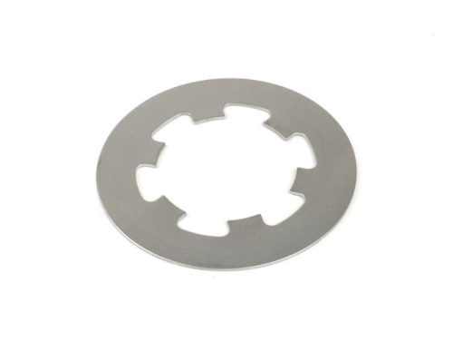 Kuplung acéllemez BGM Original Vespa Smallframe V50, V90, SS50, SS90, PV125, ET3, PK50, PK80, PK50 S, PK80 S, PK125 S, PK50 XL, PK125 XL, ETS, PK50 HP, PK50 SS 1,0mm