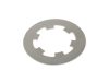 Kuplung acéllemez BGM Original Vespa Smallframe V50, V90, SS50, SS90, PV125, ET3, PK50, PK80, PK50 S, PK80 S, PK125 S, PK50 XL, PK125 XL, ETS, PK50 HP, PK50 SS 1,0mm