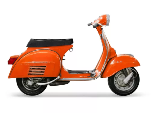 Seat BGM PRO Sport / Touring Vespa Largeframe Sprint, GT, GTR, Super, T4, Rally180 / 200, GS 160, SS 180, SS 180, Vespa PX-re is illik zár nélkül.