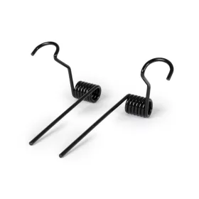   Javítókészlet összecsukható hátsó csomagtartó Moto Nostra Vespa Smallframe V50, PV125, ET3, PK, Vespa Largeframe Rally180, Rally200, Sprint150, TS125, GT125, GTR125 fekete.