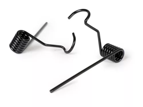 Javítókészlet összecsukható hátsó csomagtartó Moto Nostra Vespa Smallframe V50, PV125, ET3, PK, Vespa Largeframe Rally180, Rally200, Sprint150, TS125, GT125, GTR125 fekete.