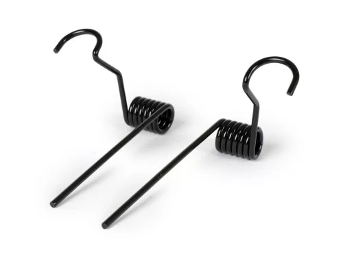 Javítókészlet összecsukható hátsó csomagtartó Moto Nostra Vespa Smallframe V50, PV125, ET3, PK, Vespa Largeframe Rally180, Rally200, Sprint150, TS125, GT125, GTR125 fekete.