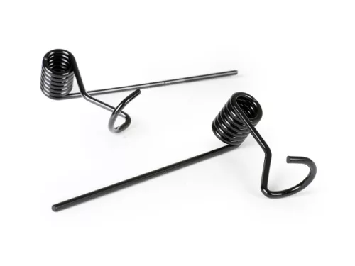 Javítókészlet összecsukható hátsó csomagtartó Moto Nostra Vespa Smallframe V50, PV125, ET3, PK, Vespa Largeframe Rally180, Rally200, Sprint150, TS125, GT125, GTR125 fekete.