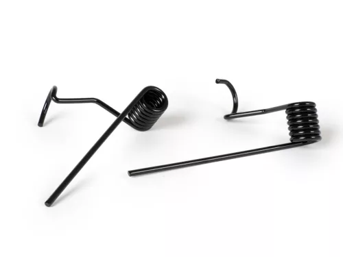 Javítókészlet összecsukható hátsó csomagtartó Moto Nostra Vespa Smallframe V50, PV125, ET3, PK, Vespa Largeframe Rally180, Rally200, Sprint150, TS125, GT125, GTR125 fekete.