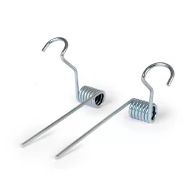   Javítókészlet összecsukható hátsó csomagtartó Moto Nostra Vespa Smallframe V50, PV125, ET3, PK, Vespa Largeframe Rally180, Rally200, Sprint150, TS125, GT125, GTR125 Ezüstszínű