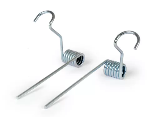 Javítókészlet összecsukható hátsó csomagtartó Moto Nostra Vespa Smallframe V50, PV125, ET3, PK, Vespa Largeframe Rally180, Rally200, Sprint150, TS125, GT125, GTR125 Ezüstszínű