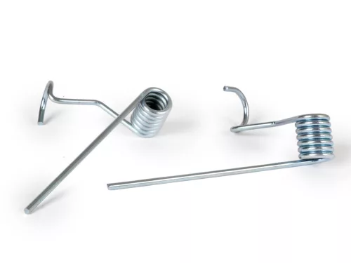 Javítókészlet összecsukható hátsó csomagtartó Moto Nostra Vespa Smallframe V50, PV125, ET3, PK, Vespa Largeframe Rally180, Rally200, Sprint150, TS125, GT125, GTR125 Ezüstszínű