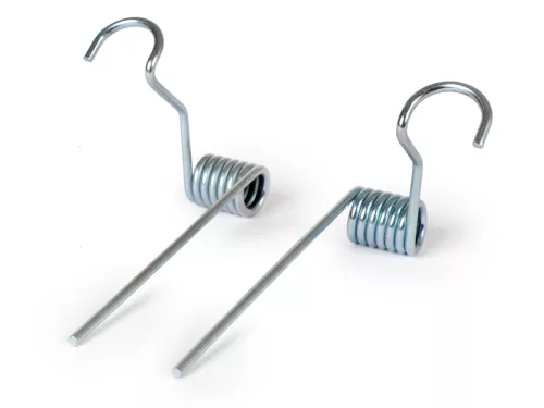 Javítókészlet összecsukható hátsó csomagtartó Moto Nostra Vespa Smallframe V50, PV125, ET3, PK, Vespa Largeframe Rally180, Rally200, Sprint150, TS125, GT125, GTR125 Ezüstszínű