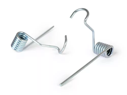 Javítókészlet összecsukható hátsó csomagtartó Moto Nostra Vespa Smallframe V50, PV125, ET3, PK, Vespa Largeframe Rally180, Rally200, Sprint150, TS125, GT125, GTR125 Ezüstszínű