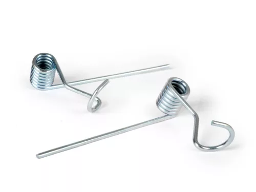 Javítókészlet összecsukható hátsó csomagtartó Moto Nostra Vespa Smallframe V50, PV125, ET3, PK, Vespa Largeframe Rally180, Rally200, Sprint150, TS125, GT125, GTR125 Ezüstszínű