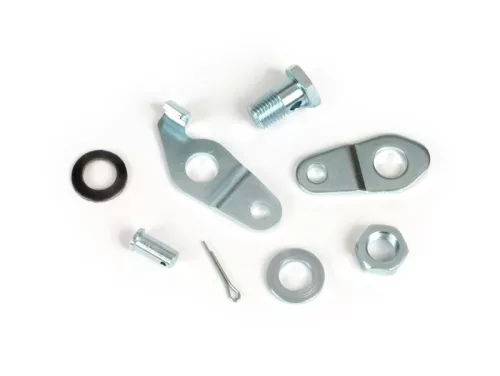 Szorítólemez készlet hátsó fék BGM Original Vespa V50, 50N, PV125, ET3, PK S, PK XL1, PK XL2, ETS, VNA, VNB, VBA, VBB, Super, GL, GT, GTR, TS, Sprint, GS, SS, Rally, PX