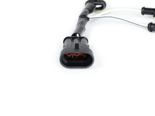 Jelzőkészlet elöl+hátul Moto Nostra fekete színezett a Vespa GTS 125-300 HPE 2019-hez.