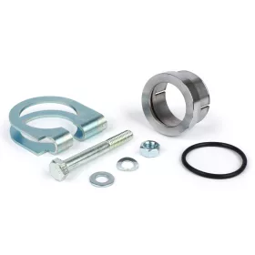   Kipufogó karima O-gyűrűvel, bilinccsel BGM PRO Ř=37mm, Vespa PX80, PX125, PX150, TS, Sprint, Sprint Veloce, GT, GTR, Super, GL, VNA, VNB, VBA, VBB felhegesztéshez.