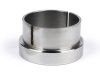 Kipufogó karima O-gyűrűvel, bilinccsel BGM PRO Ř=37mm, Vespa PX80, PX125, PX150, TS, Sprint, Sprint Veloce, GT, GTR, Super, GL, VNA, VNB, VBA, VBB felhegesztéshez.