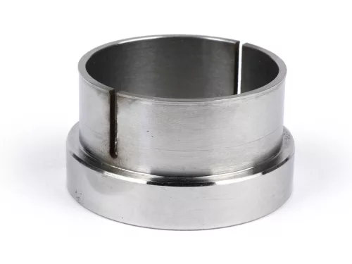 Kipufogó karima O-gyűrűvel, bilinccsel BGM PRO Ř=37mm, Vespa PX80, PX125, PX150, TS, Sprint, Sprint Veloce, GT, GTR, Super, GL, VNA, VNB, VBA, VBB felhegesztéshez.