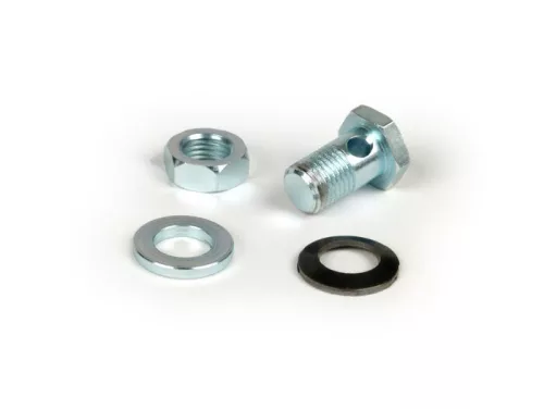 Feszítőcsavar hátsó fékkábel BGM Original Vespa V50, 50N, PV125, ET3, PK S, PK XL1, PK XL2, ETS, VNA, VNB, VBA, VBB, Super, GL, GT, GTR, TS, Sprint, GS, SS, Rally, PX