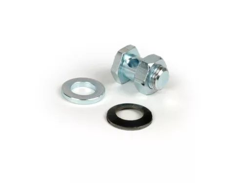 Feszítőcsavar hátsó fékkábel BGM Original Vespa V50, 50N, PV125, ET3, PK S, PK XL1, PK XL2, ETS, VNA, VNB, VBA, VBB, Super, GL, GT, GTR, TS, Sprint, GS, SS, Rally, PX