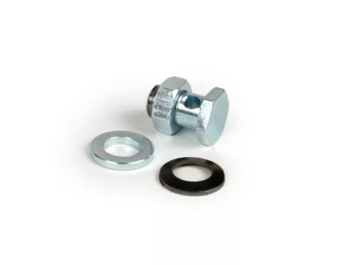 Feszítőcsavar hátsó fékkábel BGM Original Vespa V50, 50N, PV125, ET3, PK S, PK XL1, PK XL2, ETS, VNA, VNB, VBA, VBB, Super, GL, GT, GTR, TS, Sprint, GS, SS, Rally, PX