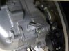 Készlet olajbetöltő dugó mérőpálcával BGM PRO, motorolaj + sebességváltó olaj Piaggio Leader/Quasar Vespa ET4, LX, LXV, S, GT, GTS, GTV, GTL 125-300ccm ezüst eloxáltan