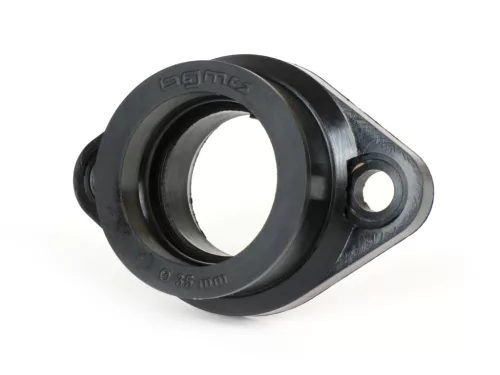 Csatlakozó gumi karimás szívórendszerrel BGM Original Smart Flow AW=Ř35mm, perforáció=60mm PHBH 28/30, VHST24-26, VHSH30, TMX27-30, TM28, PWK28, Polini24-30