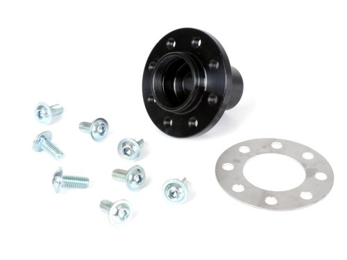 Póluskerék kúp / hub szett BGM PRO Vespa PK típusú póluskerék átalakításához Ř19mm kúpra Vespa V50, 50N, SS50, 50SR, Sprinter, V90, SS90, 90 Racer, V100, PV125, ET3