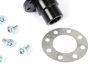 Póluskerék kúp / hub szett BGM PRO Vespa PK típusú póluskerék átalakításához Ř19mm kúpra Vespa V50, 50N, SS50, 50SR, Sprinter, V90, SS90, 90 Racer, V100, PV125, ET3