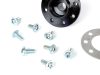 Póluskerék kúp / hub szett BGM PRO Vespa PK típusú póluskerék átalakításához Ř19mm kúpra Vespa V50, 50N, SS50, 50SR, Sprinter, V90, SS90, 90 Racer, V100, PV125, ET3
