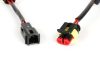 Kábel adapter készlet jelző átalakítás BGM PRO Crossover frissítés 2003-2013 => 2014 Vespa GTS hátsó használt irányjelző 2014-es gyártási évtől 2014-es gyártási év előtti járművekben 2014-es gyártási év előtti járművekhez