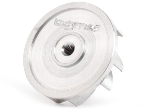 Vízpumpa járókerék BGM PRO Alu CNC Piaggio 125-180cc 2 ütem Gilera Runner FX/FXR 125-180, Italjet Dragster 125-180, Piaggio Hexagon LX/LXT 125-180