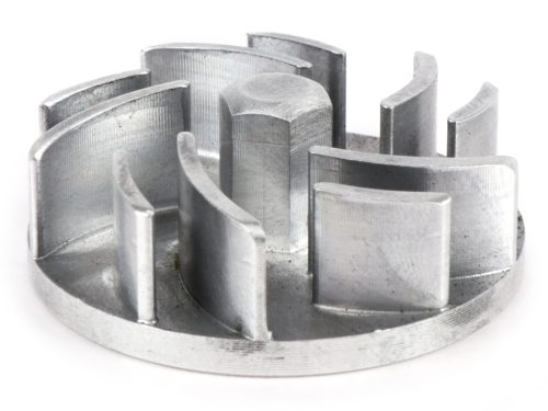 Vízpumpa járókerék BGM PRO Alu CNC Piaggio 125-180cc 2 ütem Gilera Runner FX/FXR 125-180, Italjet Dragster 125-180, Piaggio Hexagon LX/LXT 125-180