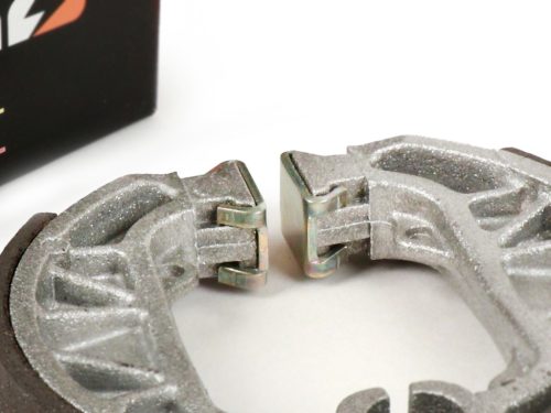 Hátsó fékpofák BGM PRO Ř=100x20mm, horony nélkül PIAGGIO TPH 50, NRG MC2 50, NRG 50, NRG 50, NTT 50, Sfera 50 RST, Sfera 80, Zip 50, GILERA Storm 50, Easy Moving 50.