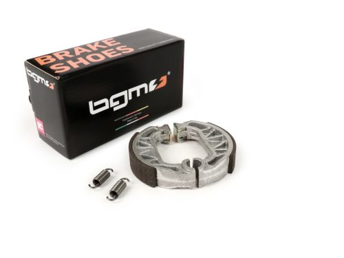 Hátsó fékpofák BGM PRO Ř=100x20mm, horony nélkül PIAGGIO TPH 50, NRG MC2 50, NRG 50, NRG 50, NTT 50, Sfera 50 RST, Sfera 80, Zip 50, GILERA Storm 50, Easy Moving 50.