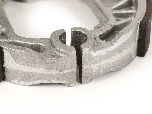 Hátsó fékpofák BGM PRO Ř=100x20mm, horony nélkül PIAGGIO TPH 50, NRG MC2 50, NRG 50, NRG 50, NTT 50, Sfera 50 RST, Sfera 80, Zip 50, GILERA Storm 50, Easy Moving 50.