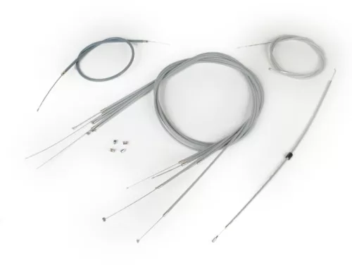 Húzókészlet BGM Eredeti PE belső borítás Vespa Rally180 (VSD1T), Rally200 (VSE1T), Sprint150 (VLB1T), GT125 (VNL2T), GTR (VNL2T), TS125 (VNL3T), GL150 (VLA1T)