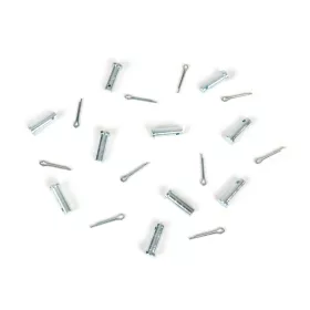   Rögzítőlemez csavar Ř=5x18mm + csapszeg, fékpedál BGM Original Vespa VNA, VNB, VBA, VBB, Super, GL, GT, GTR, TS, Sprint, GS, SS, Rally, PX 10 db.